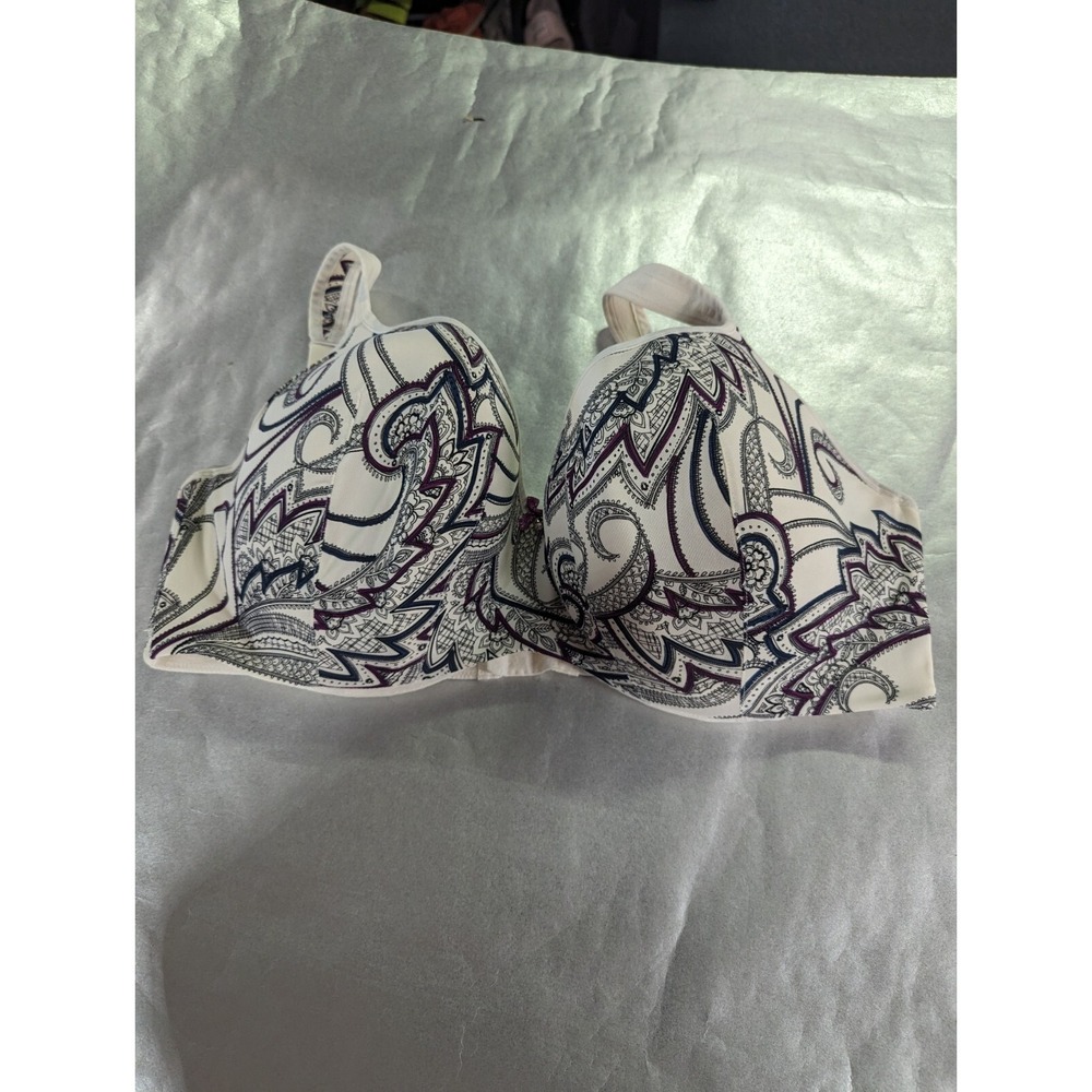 Cacique multicolor smooth Balconette 44DDD bra underwires